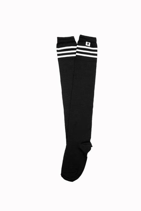 Гольфы "Полоски" черные