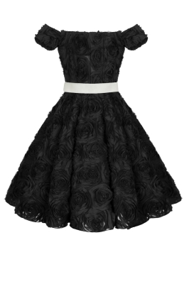 Платье "Эстер" миди, черное