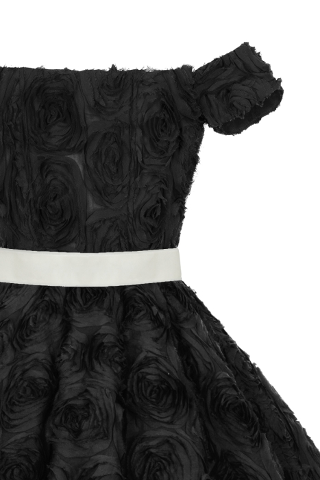 Платье "Эстер" миди, черное