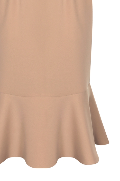 Платье "Трамп" песочное