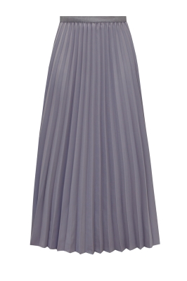 Юбка "плиссе" лавандовая, миди (длина 80 см)