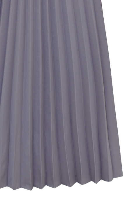 Юбка "плиссе" лавандовая, миди (длина 80 см)