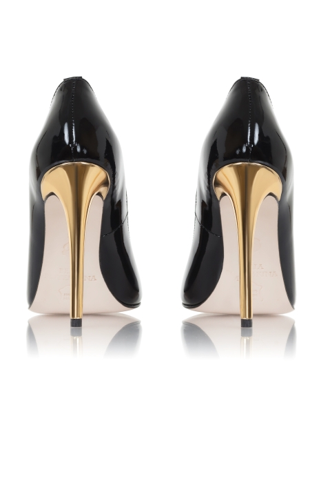 Туфли "Эмми" лак черные