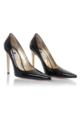 Туфли "Эмми" лак черные