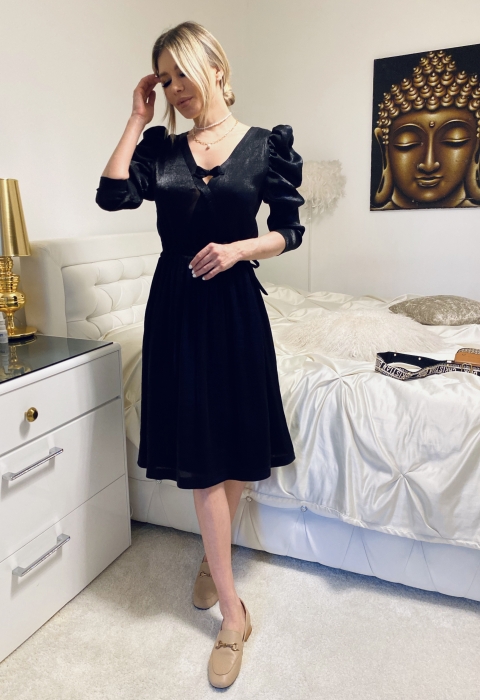 Платье "Скарлетт" черное