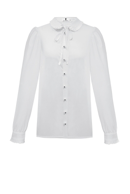 Блуза "Мэлори" белая