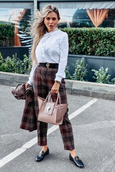 Блуза "Мэлори" белая