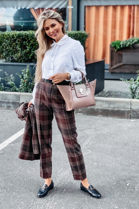 Блуза "Мэлори" белая