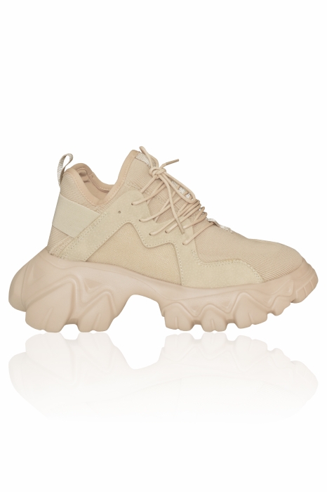 Кроссовки SS21 бежевые