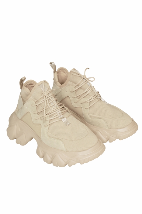 Кроссовки SS21 бежевые