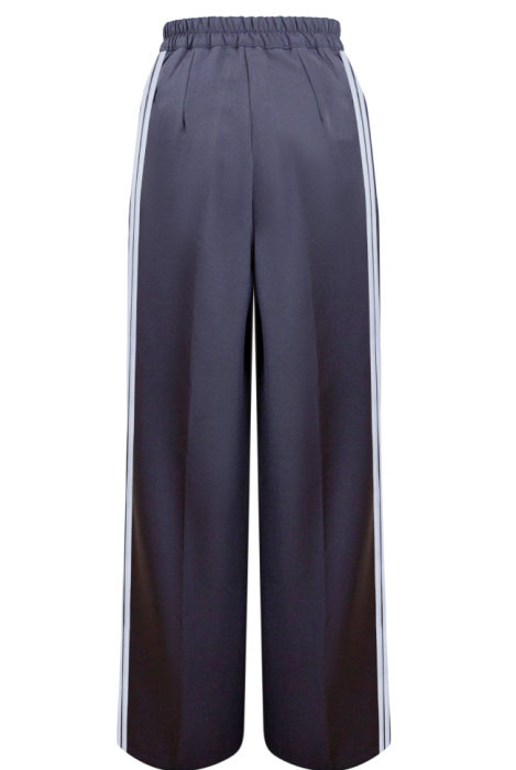 Костюм "Мерфи" серый (графит), с лампасами + брошь