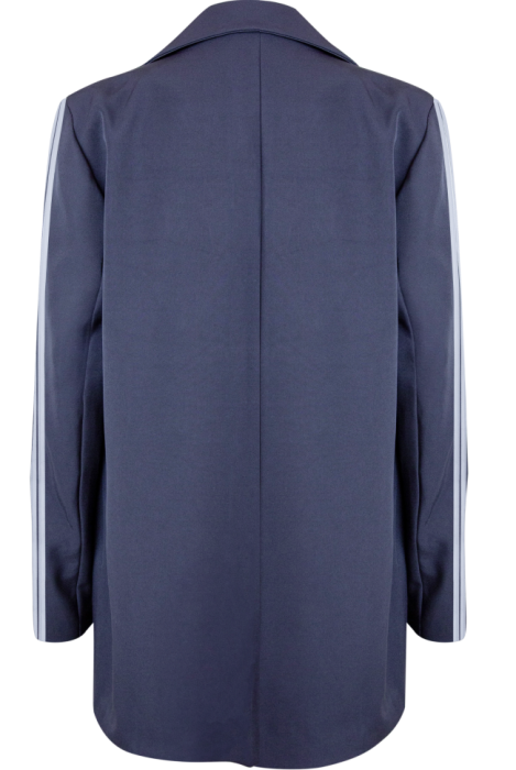 Костюм "Мерфи" серый (графит), с лампасами + брошь