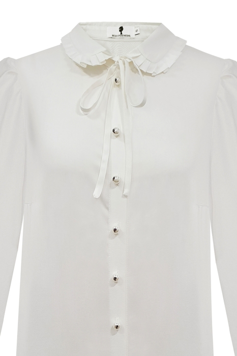 Блуза "Мэлори" молочная