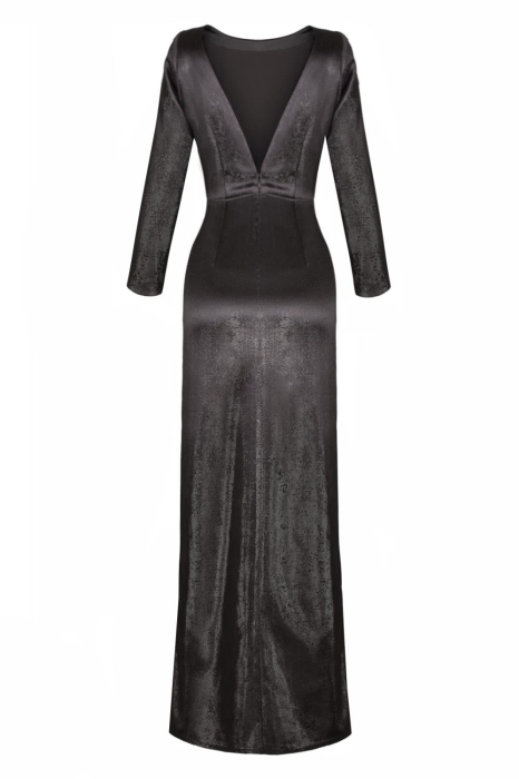 Платье "Джипси" черное, трикотаж