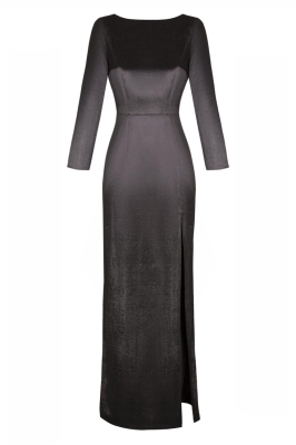 Платье "Джипси" черное, трикотаж