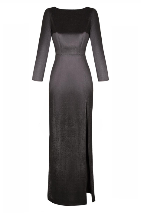 Платье "Джипси" черное, трикотаж