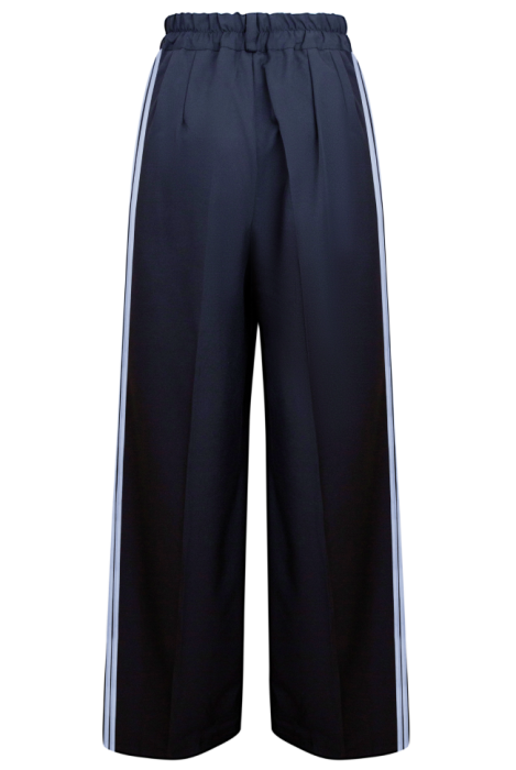 Костюм "Мерфи" черный, с лампасами + брошь