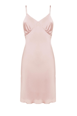 Комбинация "Жюли" нюдовая, мини