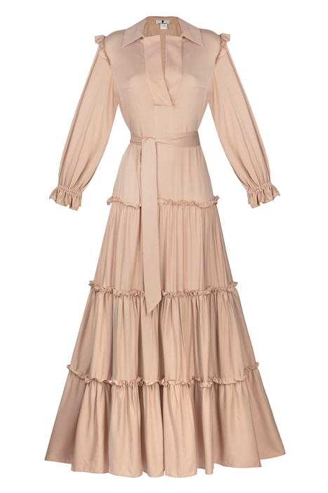 Платье "New Марика" нюдовое