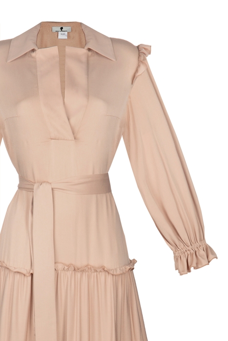 Платье "New Марика" нюдовое