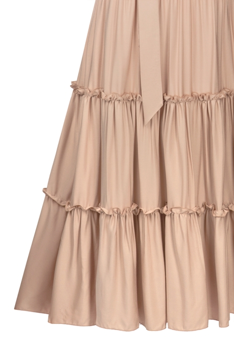 Платье "New Марика" нюдовое