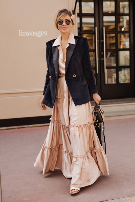 Платье "New Марика" нюдовое