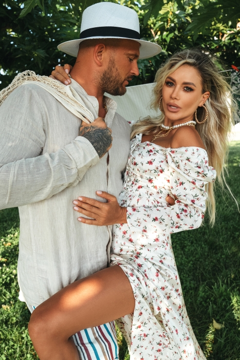 Костюм "Элана" молочный