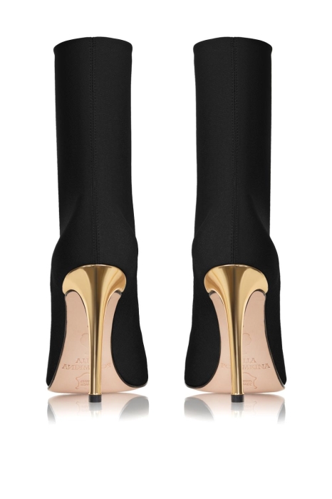 Ботильоны "SS-18" бифлекс черные