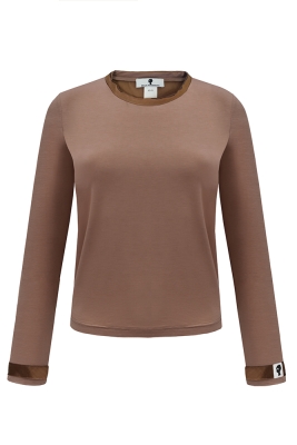 Водолазка "Эллис" шоколад