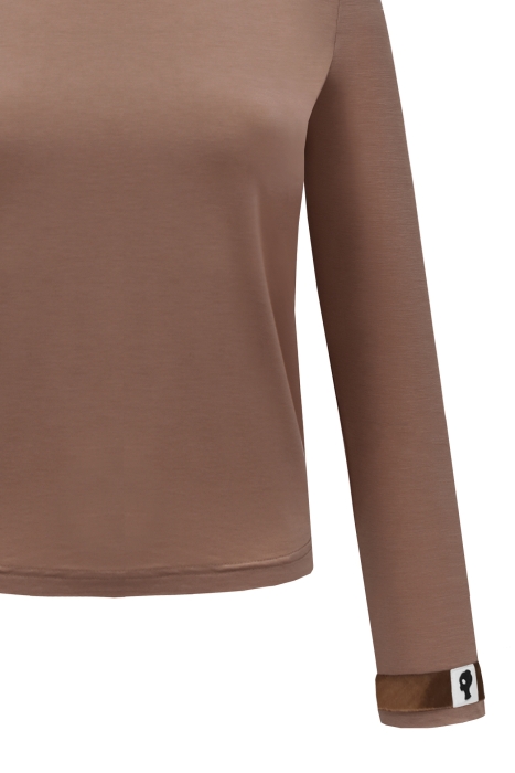 Водолазка "Эллис" шоколад