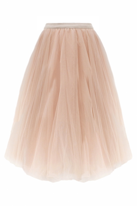 Юбка - пачка "Ирис" нюдовая, фатин, пышная