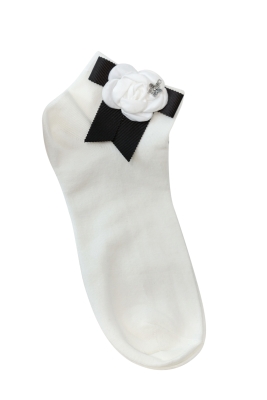 Носки "Бант" белые