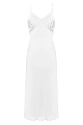 Комбинация "Жюли" молочная, миди