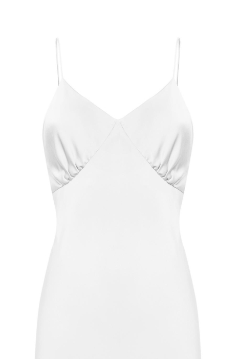 Комбинация "Жюли" молочная, миди