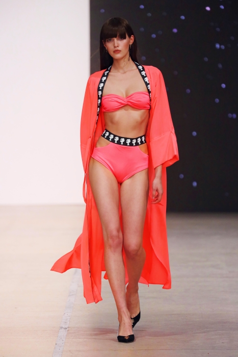 Накидка "Китен" фуксия