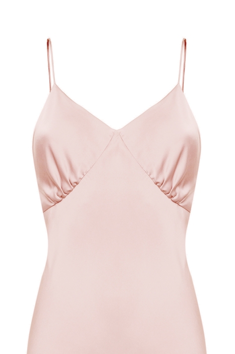 Комбинация "Жюли" нюдовая, миди