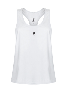 Майка "Фит" белая