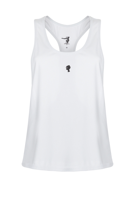 Майка "Фит" белая