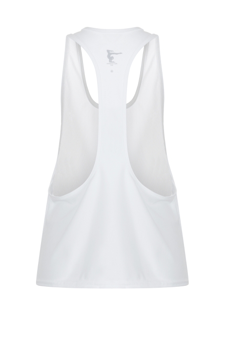 Майка "Фит" белая