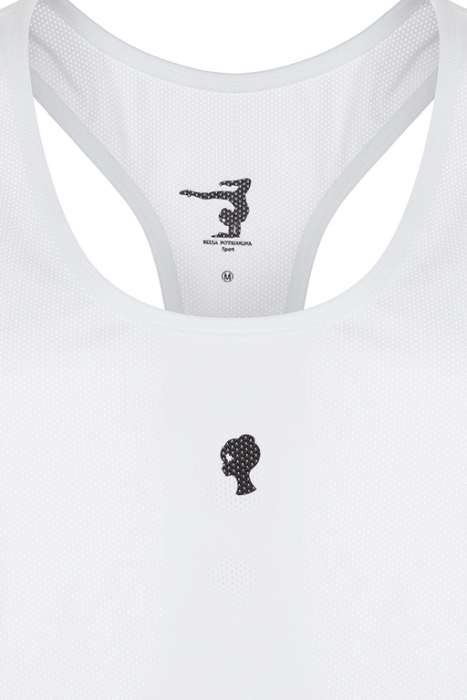 Майка "Фит" белая