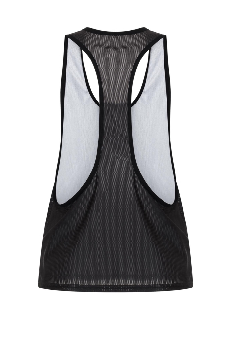 Майка "Фит" черная