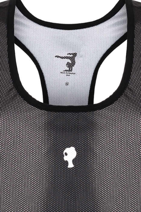 Майка "Фит" черная