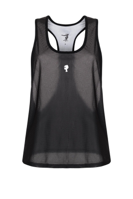 Майка "Фит" черная