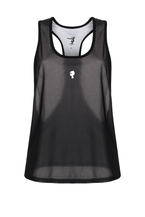 Майка "Фит" черная