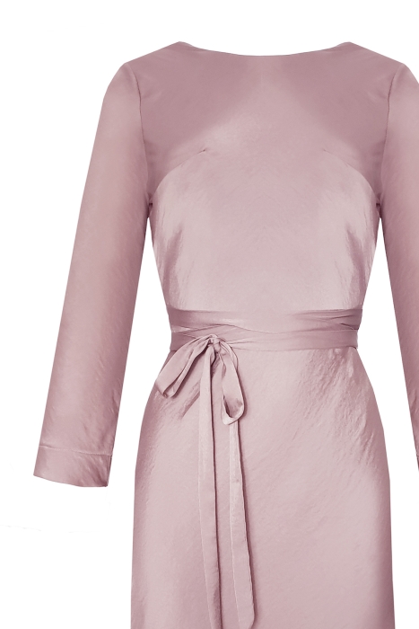 Платье "Рианна" пудровое