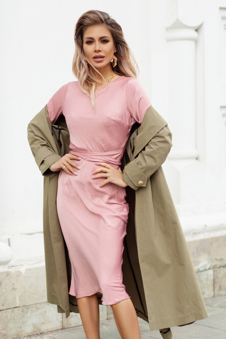 Платье "Рианна" пудровое