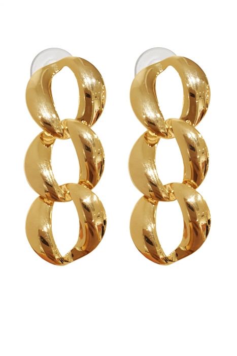 Серьги "Тея" золото