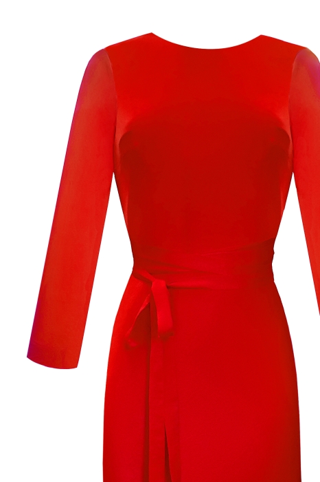 Платье "Рианна" красное