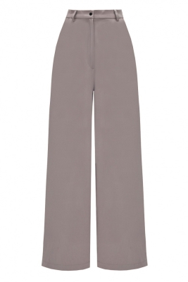 Брюки "Вильям" бежевые, палаццо