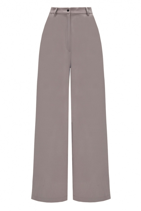 Брюки "Вильям" бежевые, палаццо